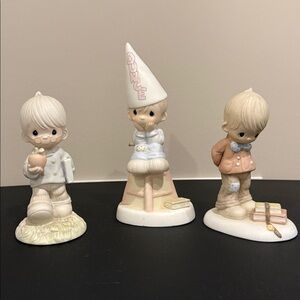3 Precious Moments Figurines